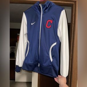 NIKE Cleveland (baseball) Jacket